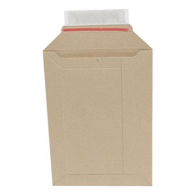 Quali Well Versandtasche »Toppac« 175 x 250 mm - 1 Stück braun, 25x17.5 cm