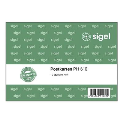 Sigel Postkarten PH610, 14.8x10.5 cm Image