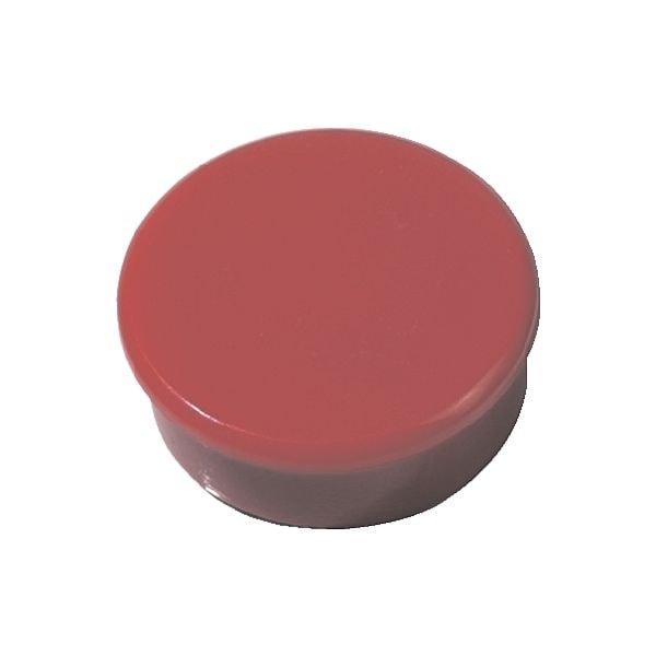 Franken Haft-/Planmagnete »HM20« rot Image
