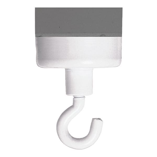 Franken Magnethaken »HM47« Haftkraft 18 kg weiß Image