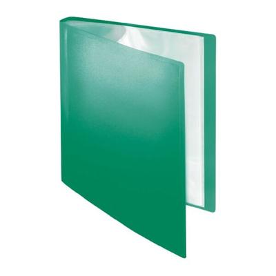 Präsentations-Sichtbuch 20 Hüllen grün, OTTO Office, 23.7x31 cm