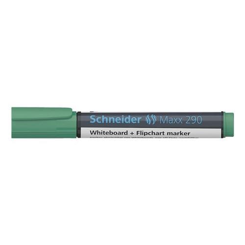 Whiteboard & Flipchart-Marker »Maxx 290« grün, Schneider