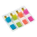 Haftstreifen »Index Mini« 43,2 x 11,9 mm, im Spender transparent, Post-it Index, 4.32x1.19 cm