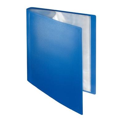 Präsentations-Sichtbuch 10 Hüllen blau, OTTO Office, 23.7x31 cm