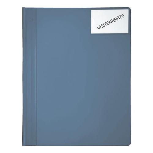 Schnellhefter »Vision« A4 blau, Foldersys, 25×31.8 cm