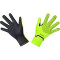 GORE® C3 GORE-TEX INFINIUM™ Stretch Mid Handschuhe, Größe 10 in Gelb