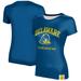 Women's Royal Delaware Fightin' Blue Hens Figure Skating T-Shirt