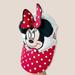 Disney Accessories | Disney Minnie Mouse 3d Hat Kids Red Polka Dot | Color: Red/White | Size: Kids - One Size