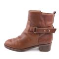 J. Crew Shoes | J. Crew Parker Moto Buckle Ankle Boots 7 | Color: Brown | Size: 7