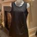 Athleta Dresses | Athleta Mini Dress. Fleece Lining On Inside. Can Be Worn As A Shirts Too. | Color: Black | Size: S