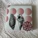 Anthropologie Storage & Organization | Anthropologie Ceramic Jewelry Or Trinket Box | Color: Pink/White | Size: Os