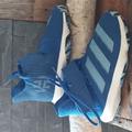 Adidas Shoes | Adidas Harden B/E Boys Basketball Shoes | Color: Blue | Size: 3.5b