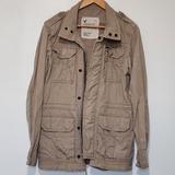 American Eagle Outfitters Jackets & Coats | American Eagle Tan Jacket Xs | Color: Tan | Size: Xs