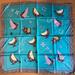 Louis Vuitton Accessories | Louis Vuitton Silk Twill Square Scarf Birds | Color: Blue/Pink | Size: Os