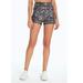 Jessica Simpson Shorts | Jessica Simpson High-Rise Hottie Bicycle Shorts | Color: Black/Tan | Size: L