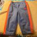 Nike Bottoms | Boys Nike Pants Size 12 Month | Color: Gray/Orange | Size: 12mb