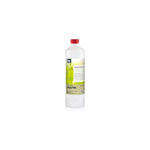 15 x 1 Liter Essigsäure 60% in Flaschen