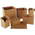 BBP Express Cardboard Packing Boxes For Moving Shipping Storage Removal Box (50x40x40cm - 80L X Large Box Pack 10 x Boxes)