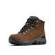 Columbia Men's Newton Ridge Plus 2 Suede WP waterproof mid rise hiking boots, Brown (Dark Brown x Dark Grey), 6 UK