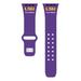 LSU Tigers Personalized Silicone Apple Watch Band