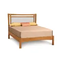 Copeland Furniture Monterey Bed with Upholstered Panel, King - 1-MON-21-23-3316