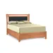 Copeland Furniture Monterey Bed with Storage + Upholstered Panel, Queen - 1-MON-22-03-STOR-89127