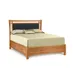 Copeland Furniture Monterey Bed with Storage + Upholstered Panel, Full - 1-MON-23-23-STOR-89127