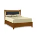 Copeland Furniture Monterey Bed with Storage + Upholstered Panel, King - 1-MON-21-43-STOR-89127