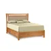 Copeland Furniture Monterey Bed with Storage + Upholstered Panel, Cal King - 1-MON-25-23-STOR-89112