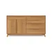 Copeland Furniture Catalina Cherry Five-Drawer/Two-Door Buffet - 6-CAL-71-03