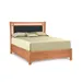 Copeland Furniture Monterey Bed with Storage + Upholstered Panel, Cal King - 1-MON-25-03-STOR-89127