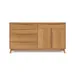 Copeland Furniture Catalina Cherry Five-Drawer/Two-Door Buffet - 6-CAL-72-33