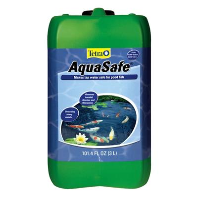 TetraPond AquaSafe Pond Water Conditioner, 101.4 oz.