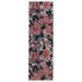 "Vibe By Jaipur Living Illiana Indoor/ Outdoor Floral Pink/ Blue Runner Rug (2'6""X8') - Jaipur Living RUG153200"