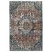 "Vibe By Jaipur Living Akela Indoor/ Outdoor Medallion Dark Blue/ Multicolor Area Rug (4'X5'7"") - Jaipur Living RUG153215"