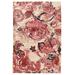 Vibe By Jaipur Living Hermione Indoor/ Outdoor Floral Pink/ Beige Area Rug (8'X10') - Jaipur Living RUG153205