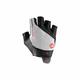 Castelli - Rosso Corsa Pro V Glove - Handschuhe Gr Unisex M grau