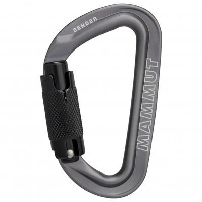 Mammut - Sender Twistlock Carabiner - Verschlusskarabiner grau Image