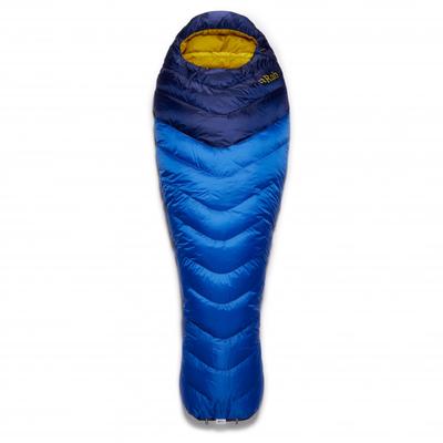 Rab - Neutrino 200 - Daunenschlafsack Gr bis 185 cm Körperlänge Zip: Left Blau Image