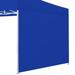 Arlmont & Co. Amaal 10' x 10' Side Wall only for Canopy Tent Fabric in Blue | 120 H x 120 W x 0.01 D in | Wayfair A1F12F9C8EB4409D9D8BAFE372C7F724