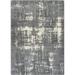 Gray 92 x 64 x 0.5 in Area Rug - Joy Carpets Abstract Tufted/White Area Rug Nylon | 92 H x 64 W x 0.5 D in | Wayfair 2079C-01