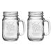 Susquehanna Glass God Gave Me You 16 oz. Glass Mason Jar Glass | 5.13 H x 4.13 W in | Wayfair WAY-6742-2213-2