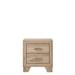 Foundry Select 2 Drawer Nightstand in Wood in Brown | 24 H x 22 W x 16 D in | Wayfair F48A4F312AA6497BA94888FC95F3B77E