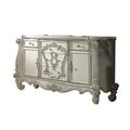 Lark Manor™ Carvajal 5 Drawer 70" W Combo Dresser Wood in White | 38 H x 70 W x 21 D in | Wayfair 768B7C495D7347029380774FF751FAE2