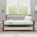 Lark Manor™ Nordland Twin Daybed w/ Trundle Metal in Brown | 42 H x 40.5 W x 86.5 D in | Wayfair 8375D0545C52437081D0DCB5C426E024