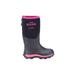 Dry Shod Arctic Storm Kid's Winter Boot - 10 - Black/Pink - Smartpak