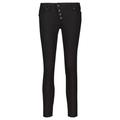 Buena Vista Damen Jeans MALIBU 7/8-Länge, schwarz, Gr. XXS