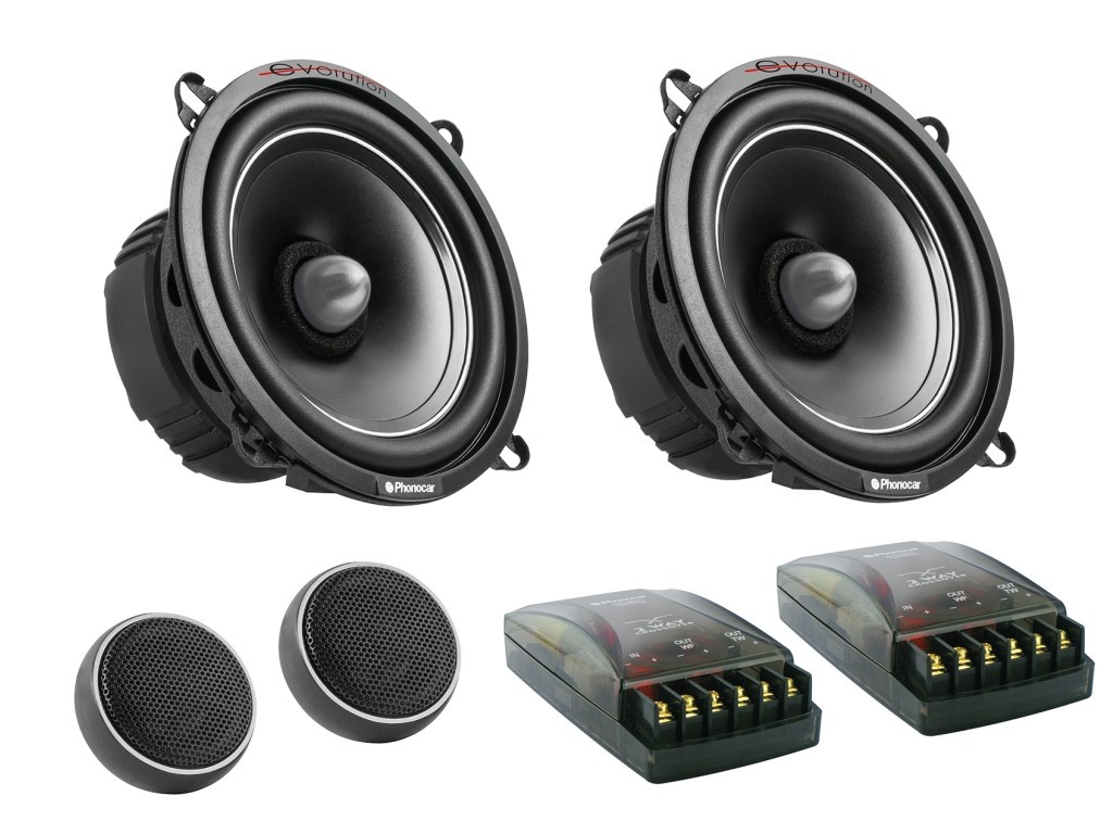 PHONOCAR 2-Wege System Evolution 02684 Lautsprecher Image