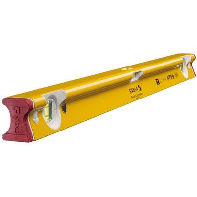 Stabila - Wasserwaage Type r 300, Alu R-Profil, stoßdämpfende Endkappen, 61-244 cm, Ausführung: 81 Image