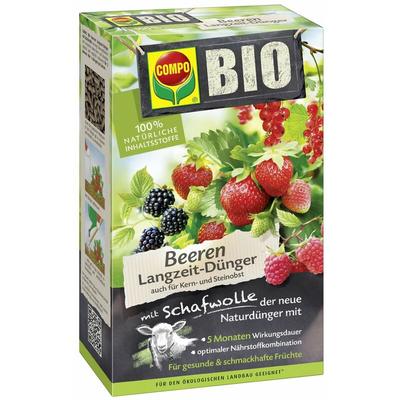 Bio Beeren Langzeit-Dünger mit Schafwolle 750 g - Compo